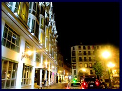 Madrid by night 01 - Plaza del Angel